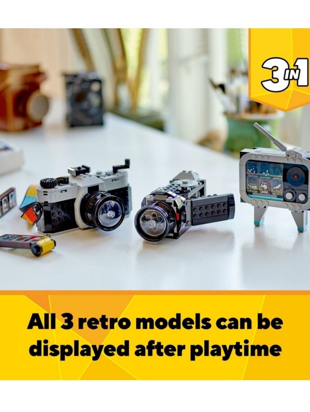 NIB LEGO Creator 3-in-1 Retro Camera Set 31147 - Brand New Sealed - Picture 5 of 8